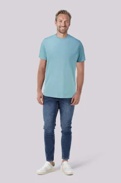 T-shirt Blauw