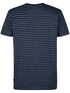 T-shirt Blauw