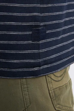 T-shirt Blauw