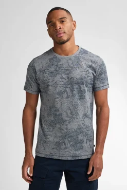 T-shirt Blauw