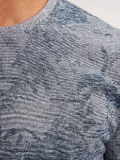 T-shirt Blauw
