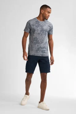 T-shirt Blauw