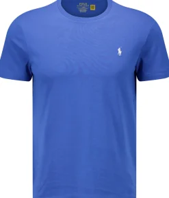 T-shirt Blauw