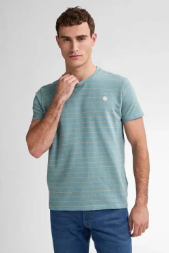 T-shirt Blauw