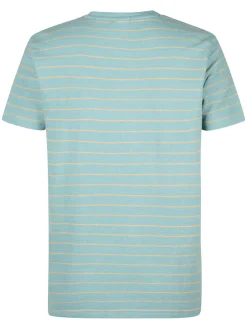 T-shirt Blauw