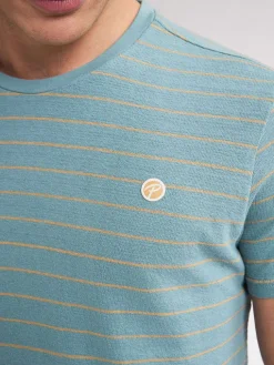 T-shirt Blauw