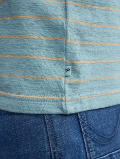 T-shirt Blauw