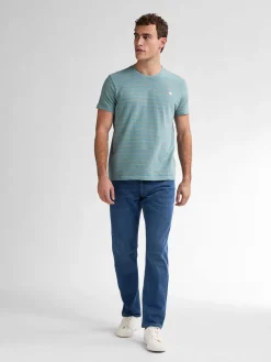 T-shirt Blauw