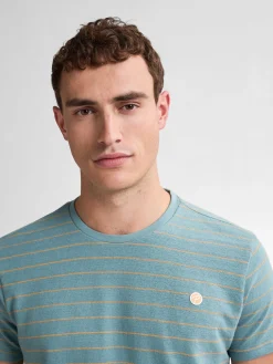T-shirt Blauw