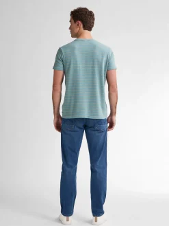T-shirt Blauw