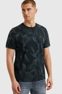 T-shirt Blauw