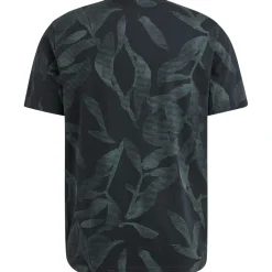 T-shirt Blauw
