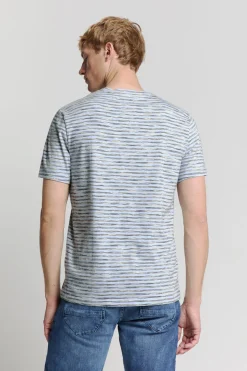 T-Shirt Blauw