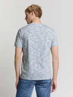 T-Shirt Blauw