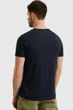 T-shirt Blauw