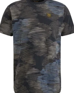 T-shirt Blauw