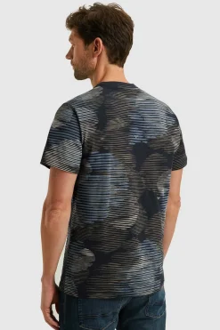 T-shirt Blauw