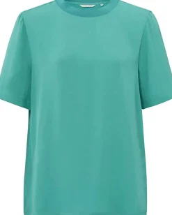 T-shirt  Blauw