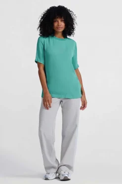 T-shirt  Blauw