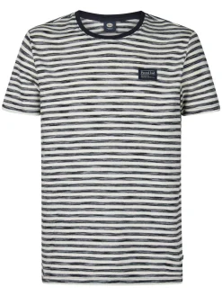 T-shirt Blauw