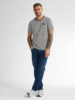T-shirt Blauw