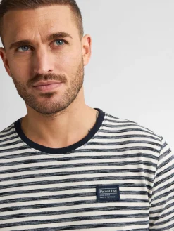 T-shirt Blauw