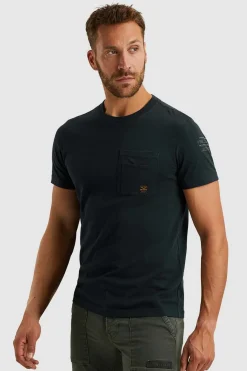 T-shirt Blauw