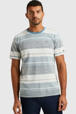 T-shirt Blauw
