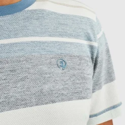 T-shirt Blauw