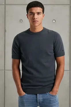 T-Shirt Blauw