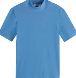 T-shirt Blauw