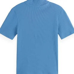 T-shirt Blauw