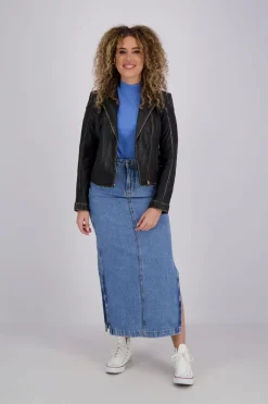 T-shirt Blauw
