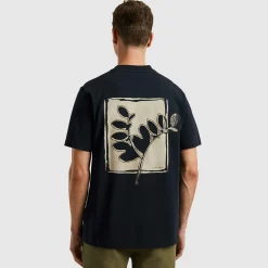 T-shirt Blauw