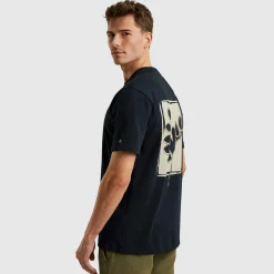 T-shirt Blauw