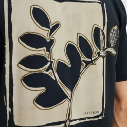 T-shirt Blauw