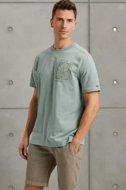T-shirt Blauw