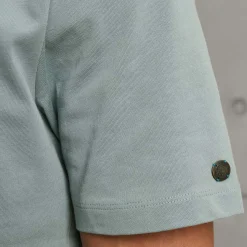 T-shirt Blauw