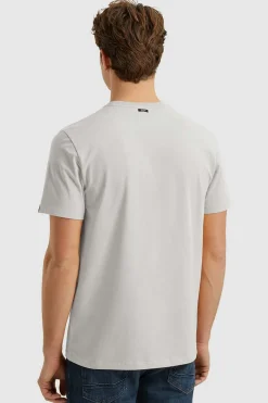 T-shirt Blauw