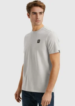 T-shirt Blauw