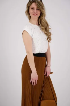 T-Shirt Blond Wit