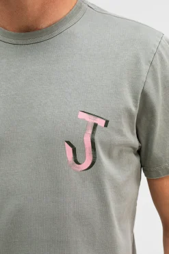 T-shirt Bob X MVG Chain Hook Grijs