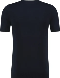 T-shirt Boudewijn Blauw