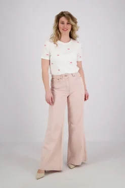 T-shirt Camino Roze