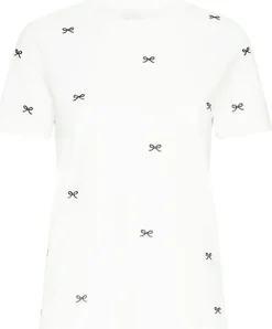 T-shirt Camino Wit