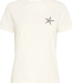 T-shirt Camino Wit