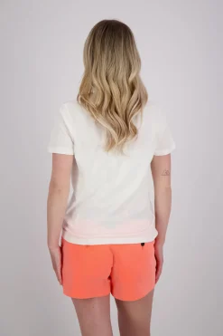 T-shirt Camino Wit