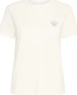 T-shirt Camino Wit