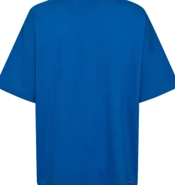 T-shirt Carol Blauw