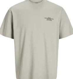 T-shirt Chad Branding Grijs